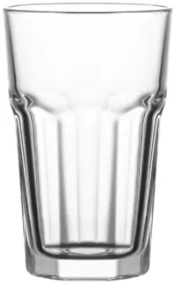 Набор стаканов высоких Ardesto Salerno, 300мл, 3шт, стекло, прозрачный