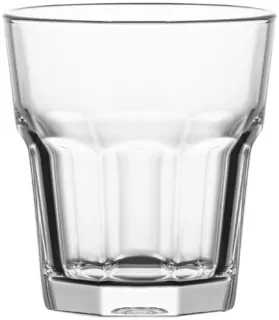 Набор стаканов низких Ardesto Salerno, 305мл, 3шт, стекло, прозрачный