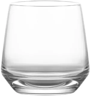 Набор стаканов низких Ardesto Gloria Shine, 345мл, 3шт, стекло, прозрачный