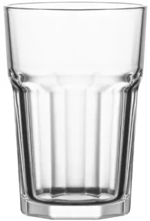 Набор стаканов высоких Ardesto Salerno, 360мл, 3шт, стекло, прозрачный