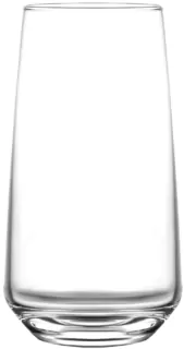 Набор стаканов высоких Ardesto Gloria Shine, 480мл, 3шт, стекло, прозрачный