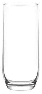 Набор стаканов высоких Ardesto Gloria, 315мл, 6шт, стекло, прозрачный