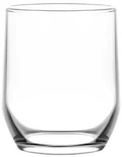 Набор стаканов низких Ardesto Gloria, 315мл, 6шт, стекло, прозрачный