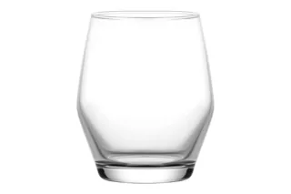 Набор стаканов низких ARDESTO Loreto 370 мл, 6 шт, стекло AR2637LL