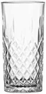 Набор стаканов высоких Ardesto Alba, 356мл, 3шт, стекло, прозрачный