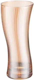 Набор стаканов высоких Ardesto Golden Moon, 350мл, 2шт, стекло, золотистый