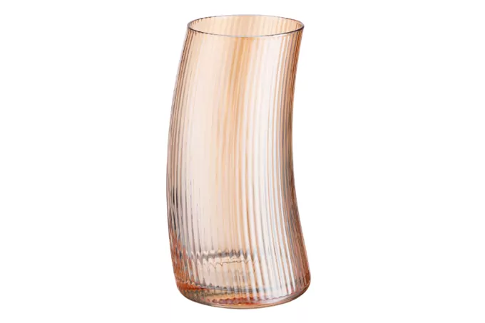 Набор стаканов высоких Ardesto Golden Moon, 500мл, 2шт, стекло, золотистый