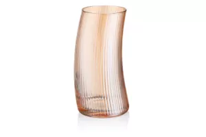 Набор стаканов высоких Ardesto Golden Moon, 500мл, 2шт, стекло, золотистый