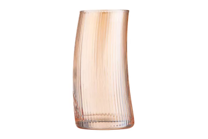 Набор стаканов высоких Ardesto Golden Moon, 500мл, 2шт, стекло, золотистый