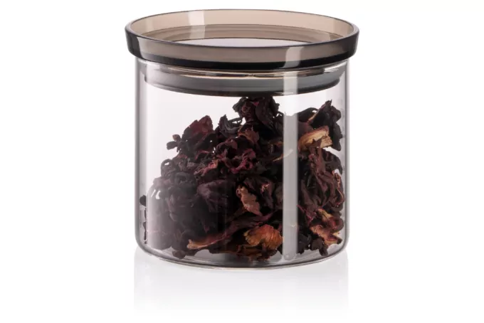 Ardesto Jar Fresh, 500ml, glass, plastic, transparent