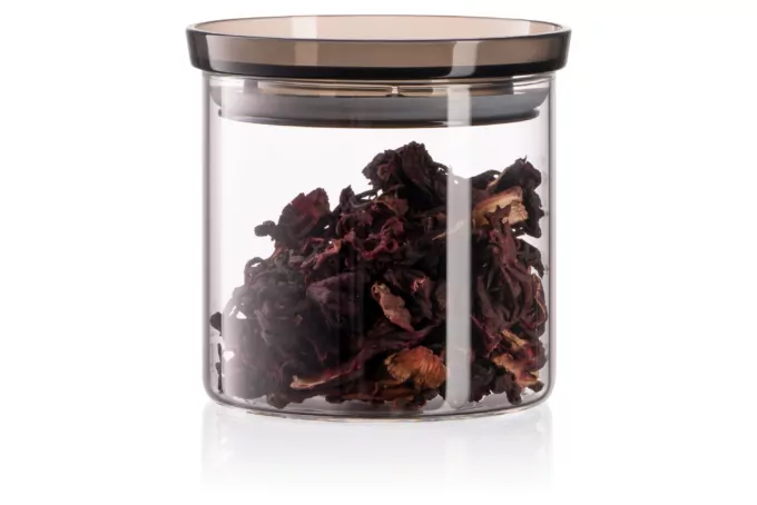 Ardesto Jar Fresh, 500ml, glass, plastic, transparent