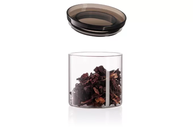 Ardesto Jar Fresh, 500ml, glass, plastic, transparent