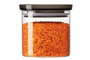 Ardesto Jar Fresh, 500ml, glass, plastic, transparent