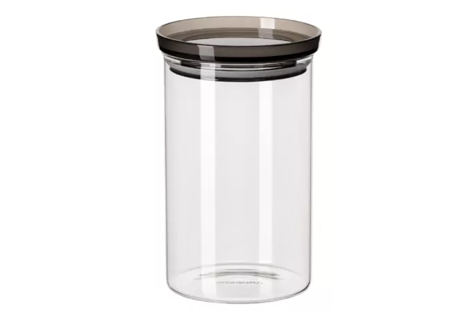Ardesto Jar Fresh, 900ml, glass, plastic, transparent
