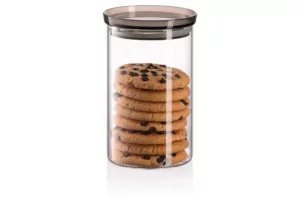 Ardesto Jar Fresh, 900ml, glass, plastic, transparent