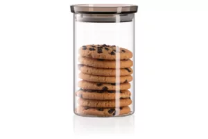 Ardesto Jar Fresh, 900ml, glass, plastic, transparent