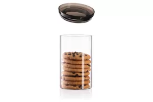 Ardesto Jar Fresh, 900ml, glass, plastic, transparent