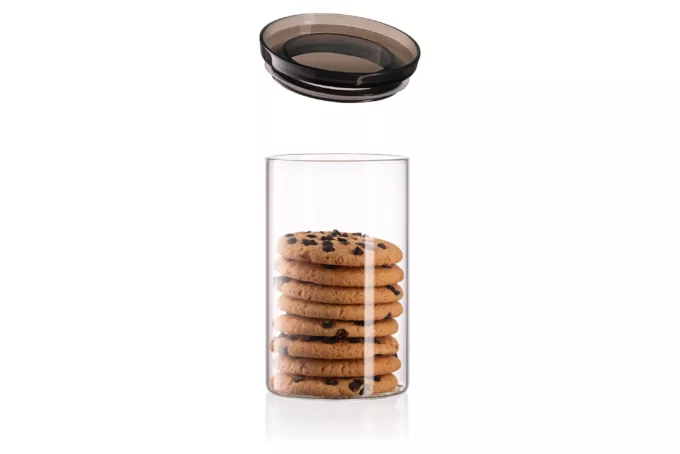 Ardesto Jar Fresh, 900ml, glass, plastic, transparent