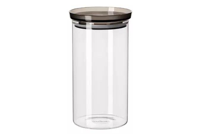 Ardesto Jar Fresh, 1150ml, glass, plastic, transparent