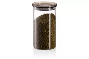 Ardesto Jar Fresh, 1150ml, glass, plastic, transparent