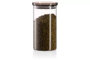 Ardesto Jar Fresh, 1150ml, glass, plastic, transparent