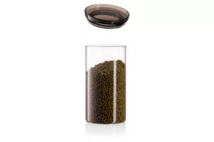 Ardesto Jar Fresh, 1150ml, glass, plastic, transparent