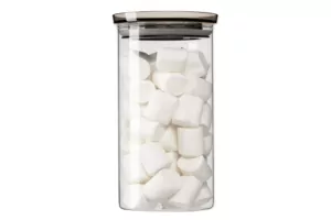 Ardesto Jar Fresh, 1150ml, glass, plastic, transparent