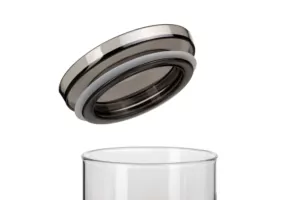 Ardesto Jar Fresh, 1150ml, glass, plastic, transparent