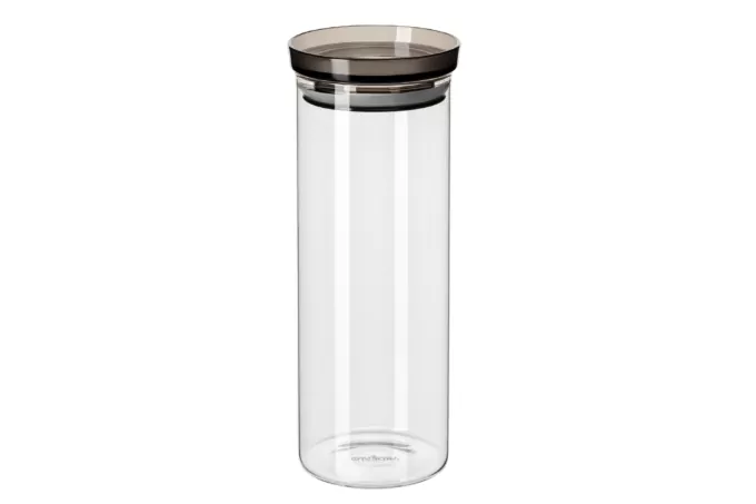 Ardesto Jar Fresh, 1600ml, glass, plastic, transparent