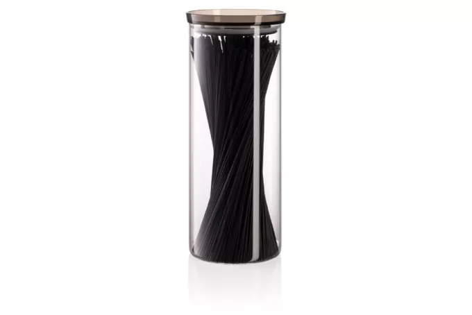 Ardesto Jar Fresh, 1600ml, glass, plastic, transparent