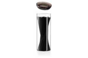 Ardesto Jar Fresh, 1600ml, glass, plastic, transparent
