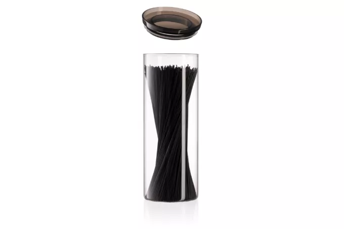 Ardesto Jar Fresh, 1600ml, glass, plastic, transparent