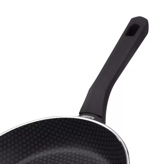 Сковорода глибока ARDESTO Gemini Salerno, 24см, алюміній, чорний
