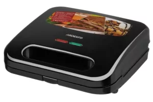 Ardesto multi-maker 700W, aluminum, set-3 plates, device body-plastic, black