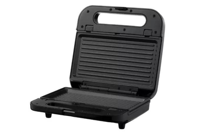Ardesto multi-maker 700W, aluminum, set-3 plates, device body-plastic, black