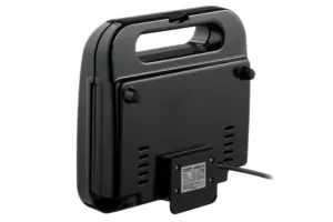 Ardesto multi-maker 700W, aluminum, set-3 plates, device body-plastic, black