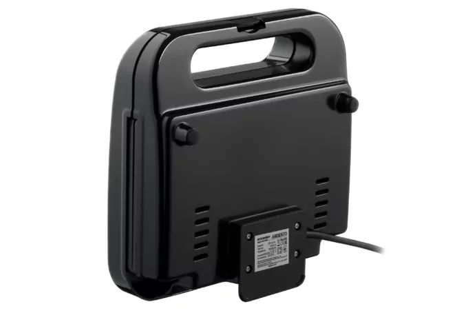 Ardesto multi-maker 700W, aluminum, set-3 plates, device body-plastic, black