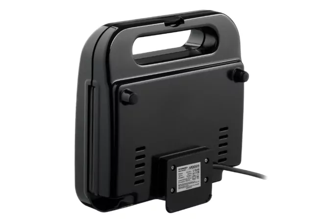 Мультимейкер ARDESTO 700Вт, алюминий, 4 пластины, корпус-нерж.сталь/пластик, черно-серебристый