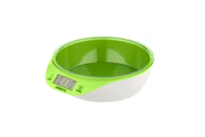 Ardesto scales for kitchen 5кг, CR2032x1 included, plastic, green