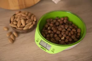 Ardesto scales for kitchen 5кг, CR2032x1 included, plastic, green