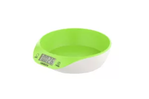 Ardesto scales for kitchen 5кг, CR2032x1 included, plastic, green