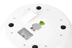 Ardesto scales for kitchen 5кг, CR2032x1 included, plastic, green