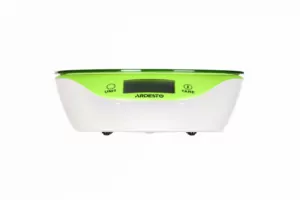 Ardesto scales for kitchen 5кг, CR2032x1 included, plastic, green