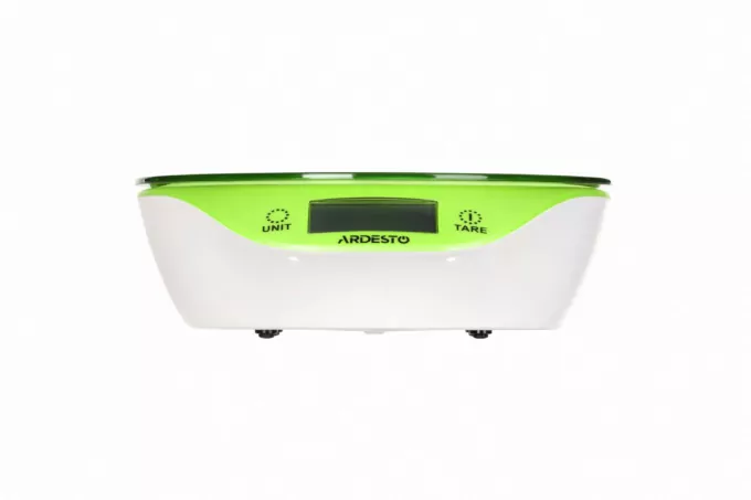 Ardesto scales for kitchen 5кг, CR2032x1 included, plastic, green