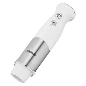 Блендер ARDESTO погружной HBG-800WWHCHML, 800Вт, 4в1, чаша-600мл, чопер 500мл, бело-серебристый