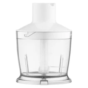 Блендер ARDESTO погружной HBG-800WWHCHML, 800Вт, 4в1, чаша-600мл, чопер 500мл, бело-серебристый