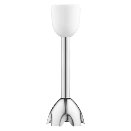 Блендер ARDESTO погружной HBG-800WWHCHML, 800Вт, 4в1, чаша-600мл, чопер 500мл, бело-серебристый