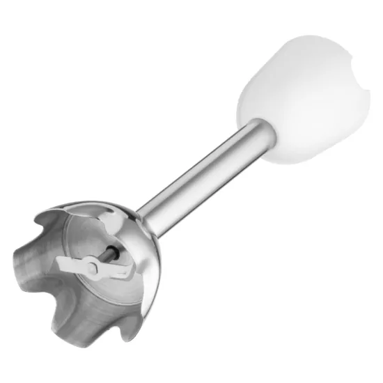 Блендер ARDESTO погружной HBG-800WWHCHML, 800Вт, 4в1, чаша-600мл, чопер 500мл, бело-серебристый