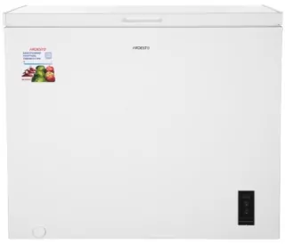 Chest freezer ARDESTO, 249L, A++, ST, inv., display ext, ref mode, white
