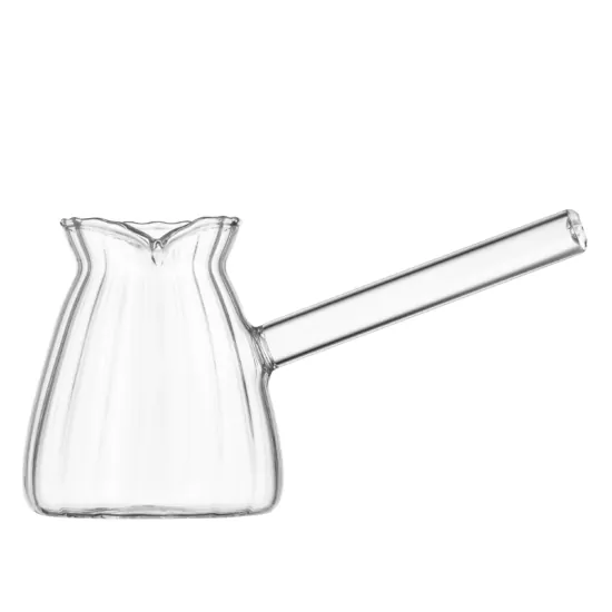 Турка Ardesto Iceberg, 350мл, боросилікатне скло, прозорий